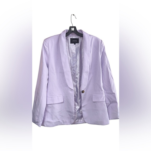 Women's Lavender Pantsuit - Picture 5 of 12